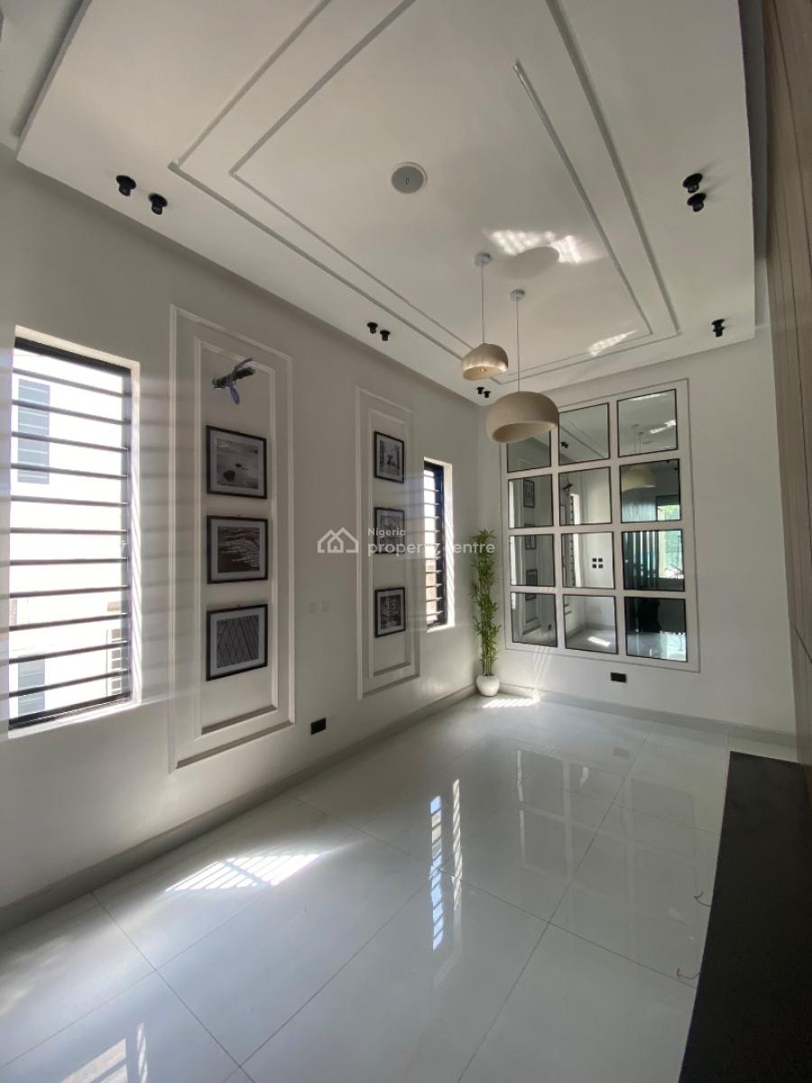Luxurious Spacious Fully Detached Five Bedroom Duplex with a Bq, Ikota Estate, Ikota, Lekki, Lagos, Detached Duplex for Sale