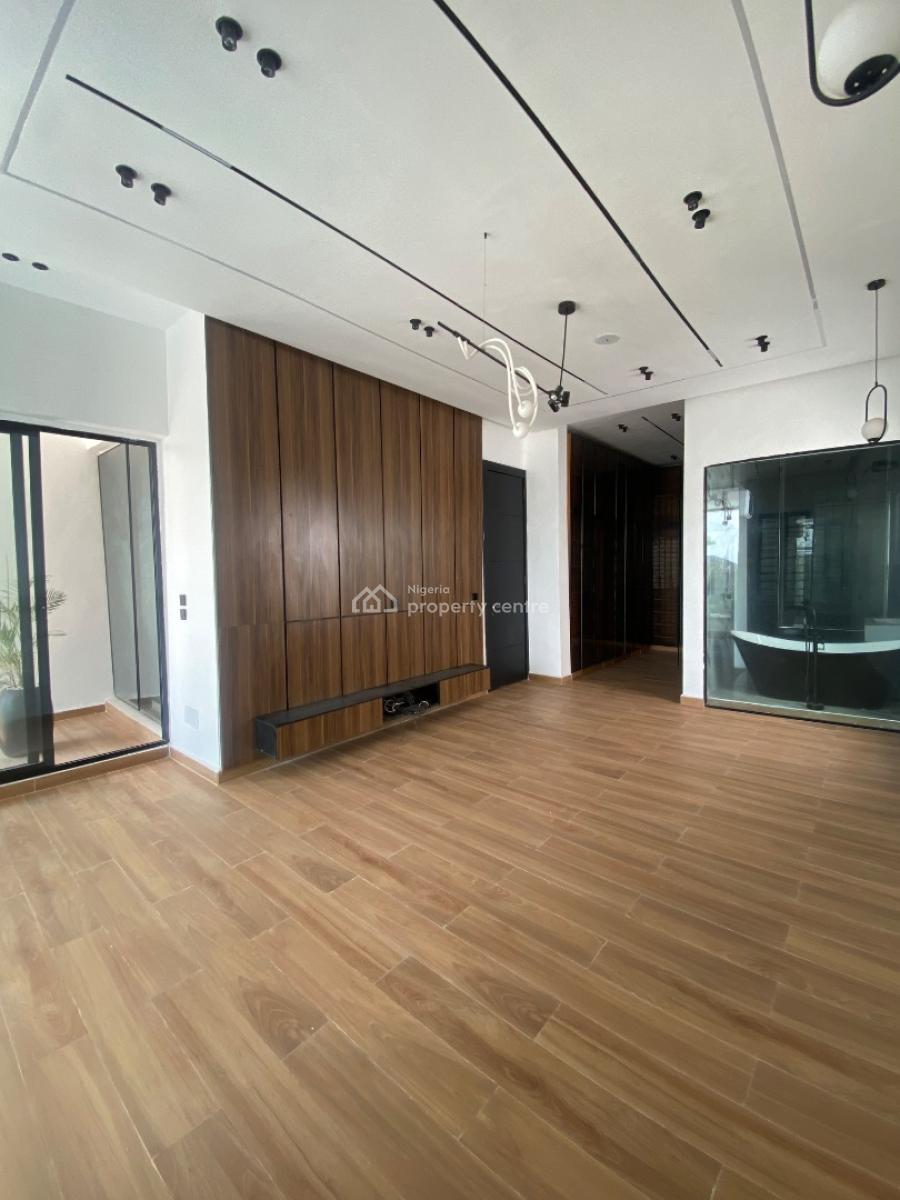 Luxurious Spacious Fully Detached Five Bedroom Duplex with a Bq, Ikota Estate, Ikota, Lekki, Lagos, Detached Duplex for Sale