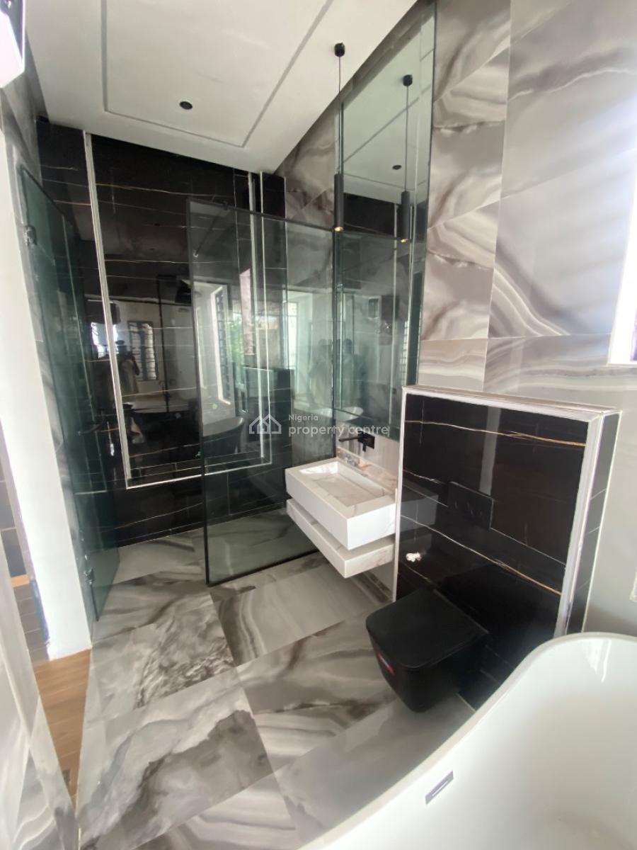 Luxurious Spacious Fully Detached Five Bedroom Duplex with a Bq, Ikota Estate, Ikota, Lekki, Lagos, Detached Duplex for Sale