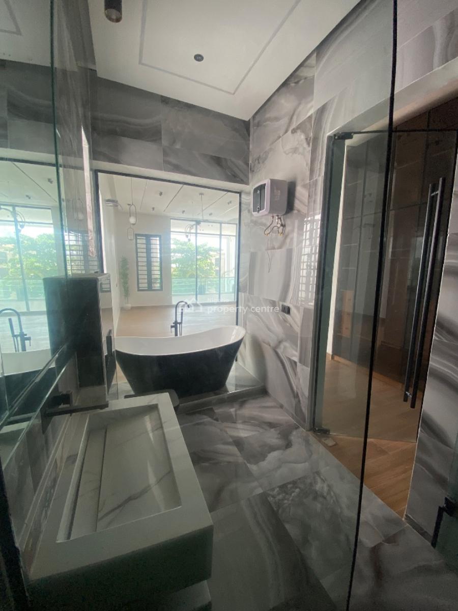 Luxurious Spacious Fully Detached Five Bedroom Duplex with a Bq, Ikota Estate, Ikota, Lekki, Lagos, Detached Duplex for Sale