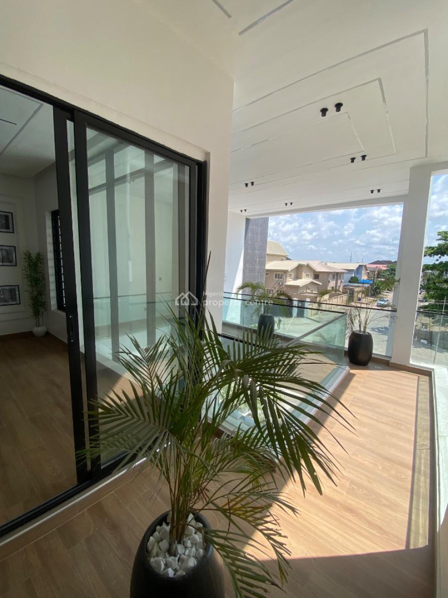 Luxurious Spacious Fully Detached Five Bedroom Duplex with a Bq, Ikota Estate, Ikota, Lekki, Lagos, Detached Duplex for Sale