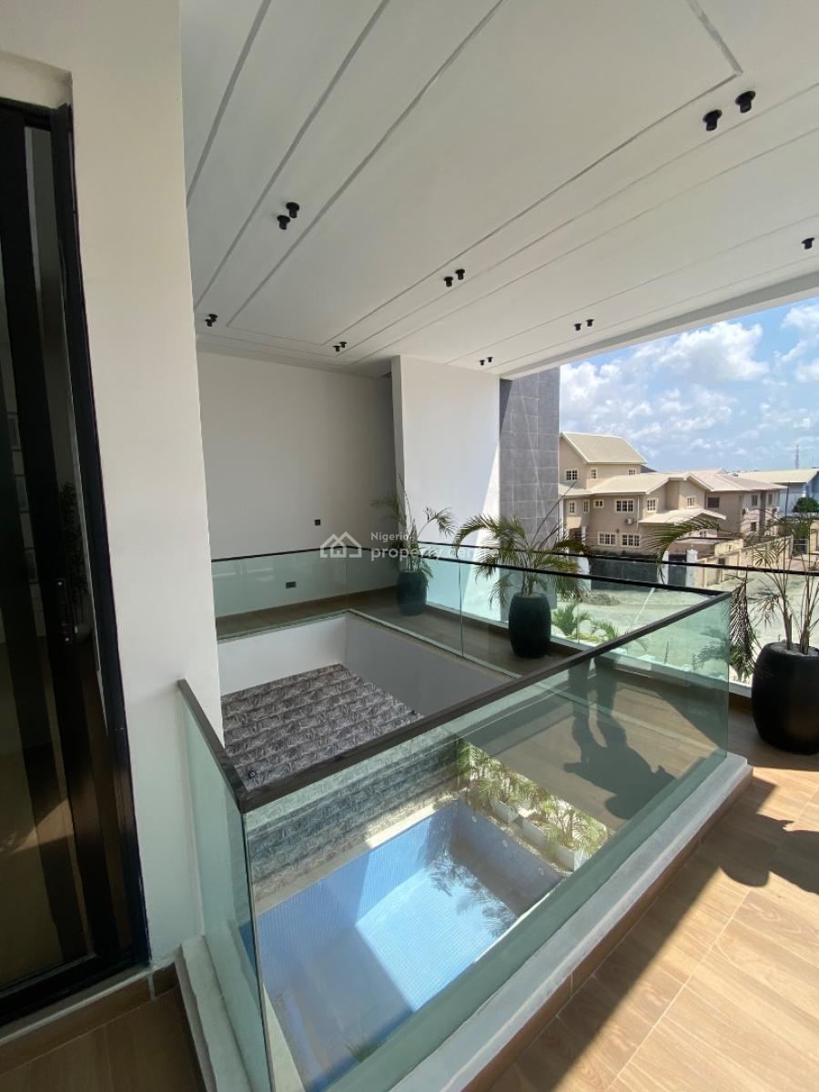 Luxurious Spacious Fully Detached Five Bedroom Duplex with a Bq, Ikota Estate, Ikota, Lekki, Lagos, Detached Duplex for Sale