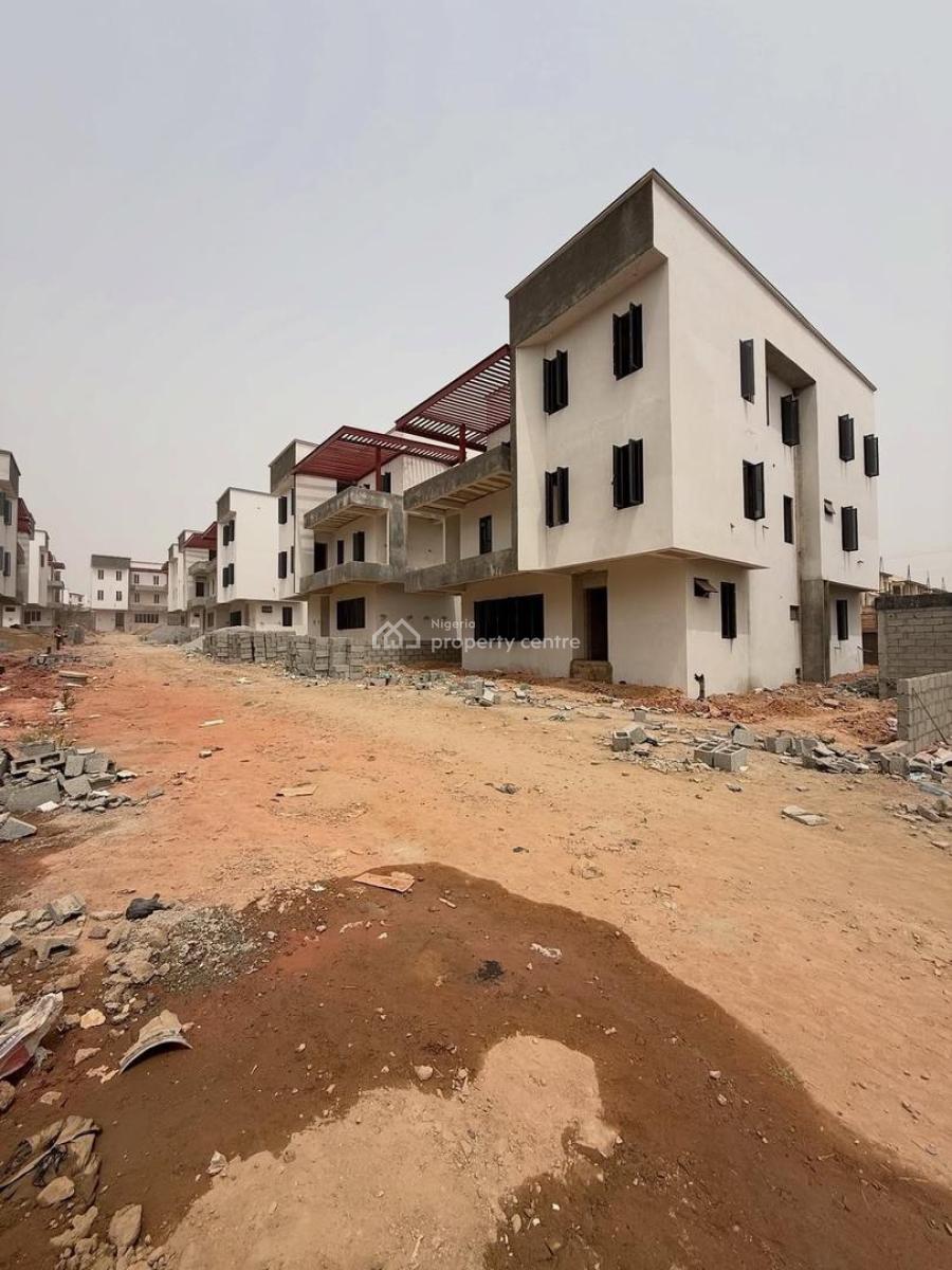 Newly Built 4 Bedroom Terrace&5 Bedroom Detached, Mabushi, Abuja, Terraced Duplex for Sale
