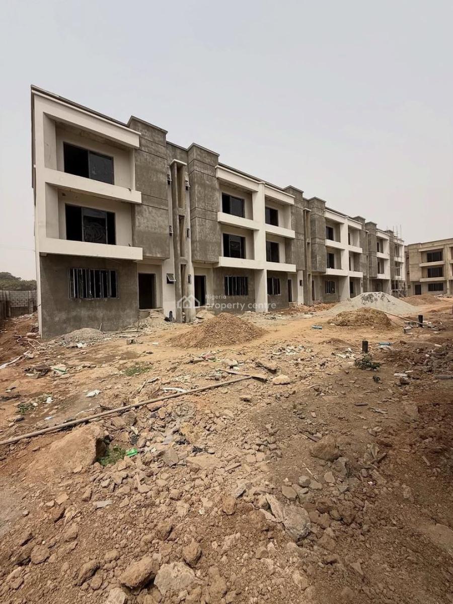 Newly Built 4 Bedroom Terrace&5 Bedroom Detached, Mabushi, Abuja, Terraced Duplex for Sale