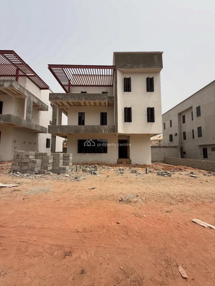 Newly Built 4 Bedroom Terrace&5 Bedroom Detached, Mabushi, Abuja, Terraced Duplex for Sale
