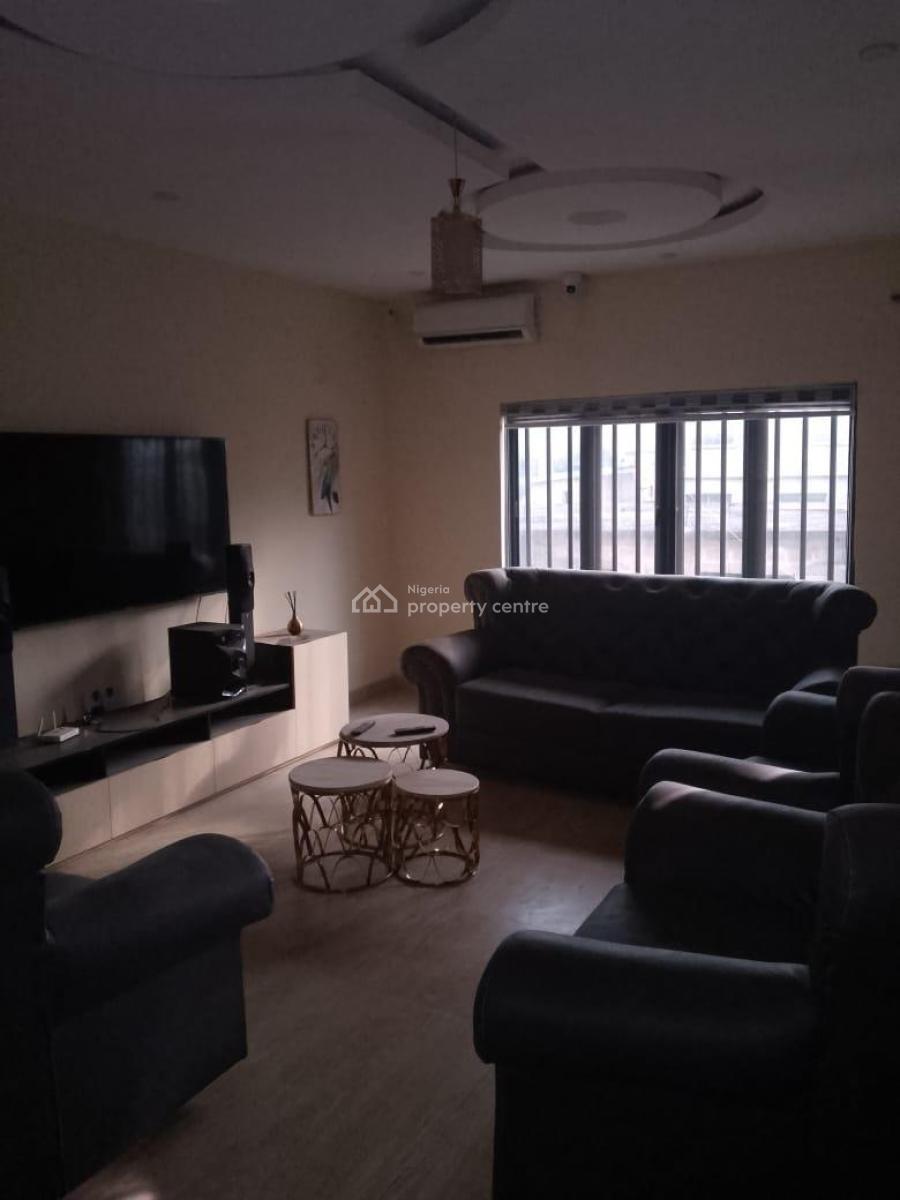 Spacious and Lovely Fully Furnished 4 Bedroom Terrace Duplex with a Ro, Off Salvation, Opebi, Ikeja, Lagos, Terraced Duplex for Rent