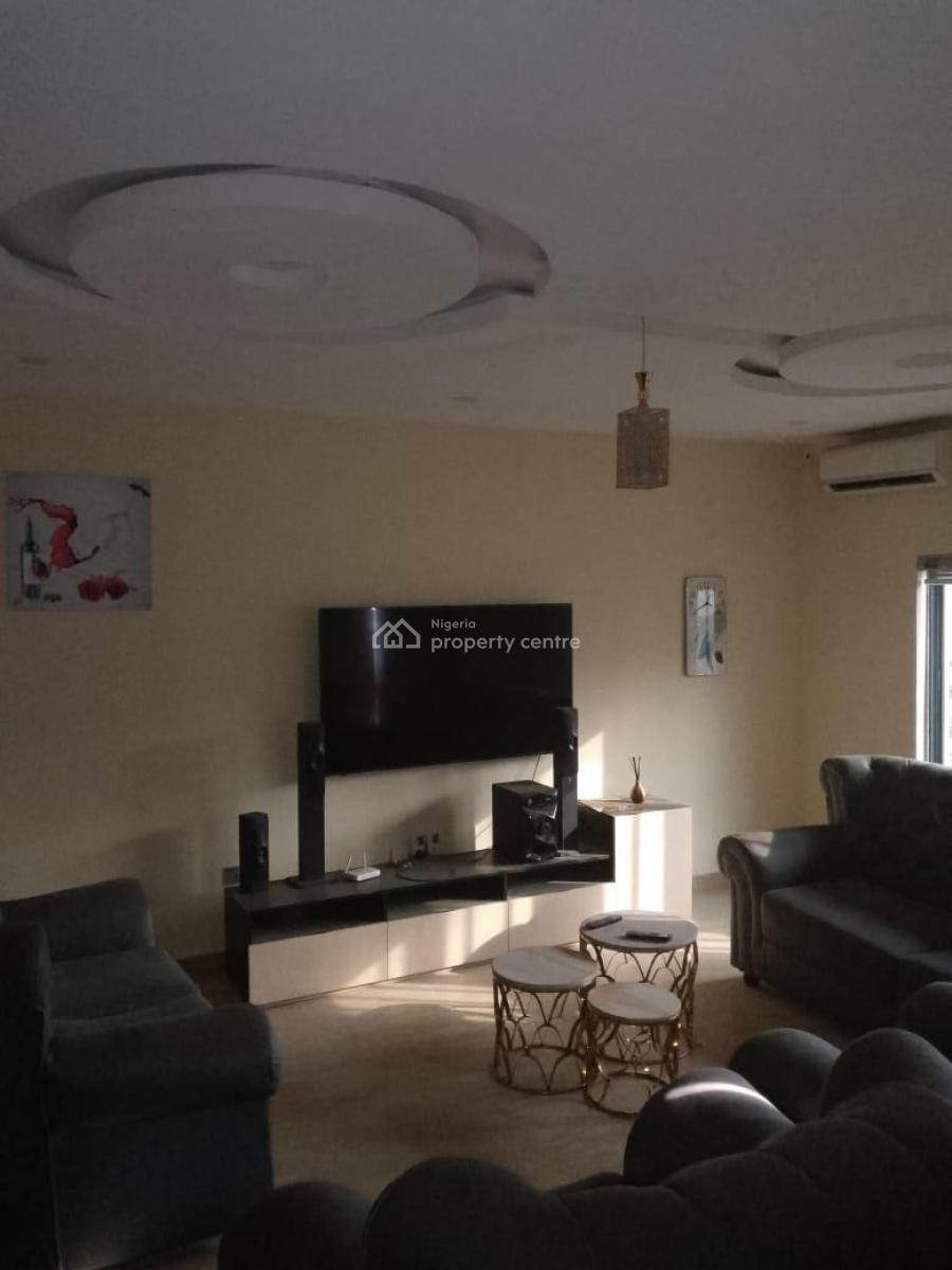 Spacious and Lovely Fully Furnished 4 Bedroom Terrace Duplex with a Ro, Off Salvation, Opebi, Ikeja, Lagos, Terraced Duplex for Rent