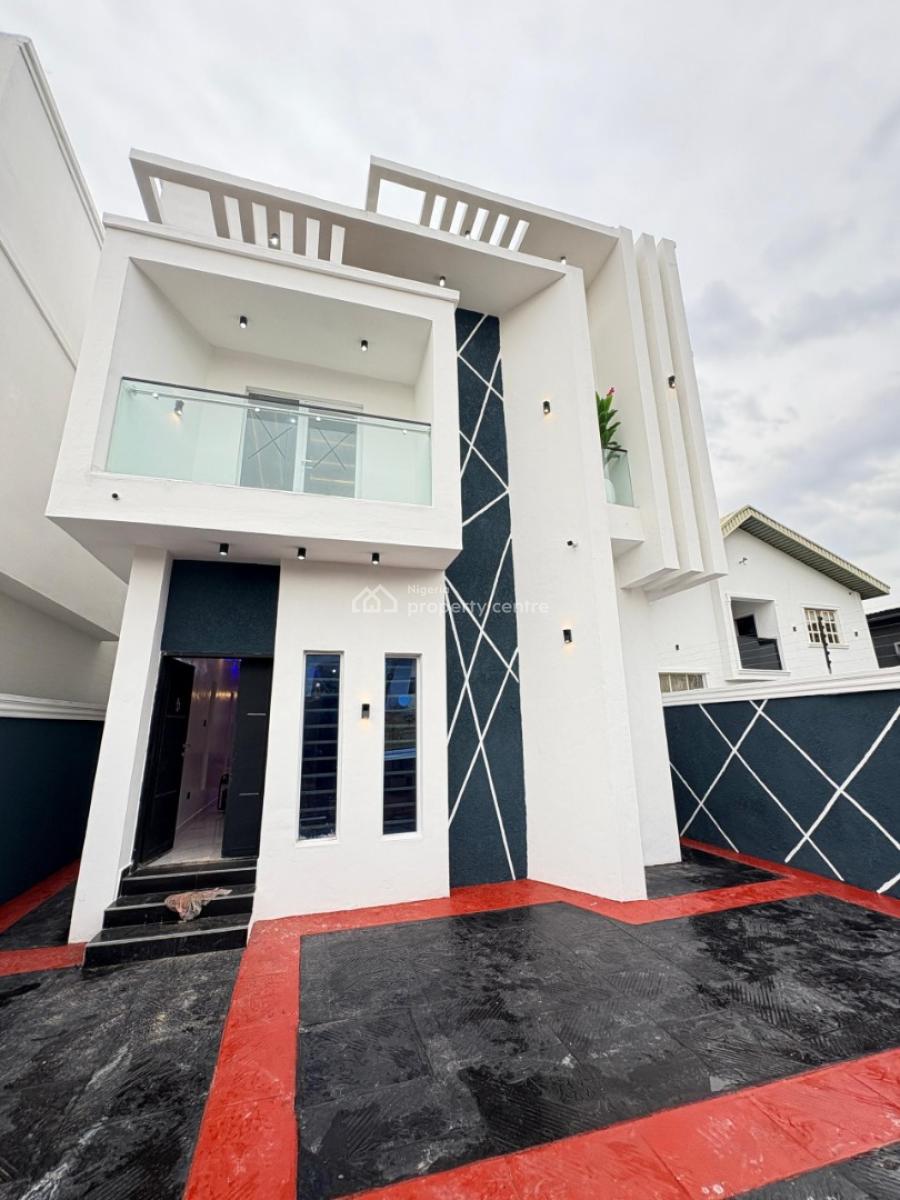 5 Bedroom Fully Detached Luxury Duplex, Attached with Extra 2 Unit of, New Oko-oba, Agege, Lagos, Detached Duplex for Sale