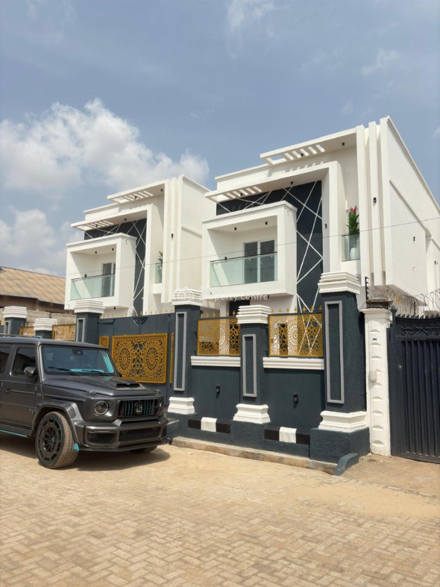 5 Bedroom Fully Detached Luxury Duplex, Attached with Extra 2 Unit of, New Oko-oba, Agege, Lagos, Detached Duplex for Sale