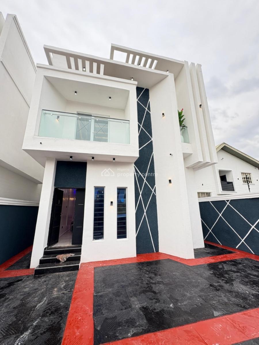 5 Bedroom Fully Detached Luxury Duplex, Attached with Extra 2 Unit of, New Oko-oba, Agege, Lagos, Detached Duplex for Sale