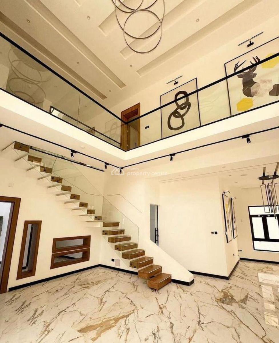 Newly Built 5 Bedroom with Bq and Swim Pool, Main, Asokoro District, Abuja, Detached Duplex for Sale