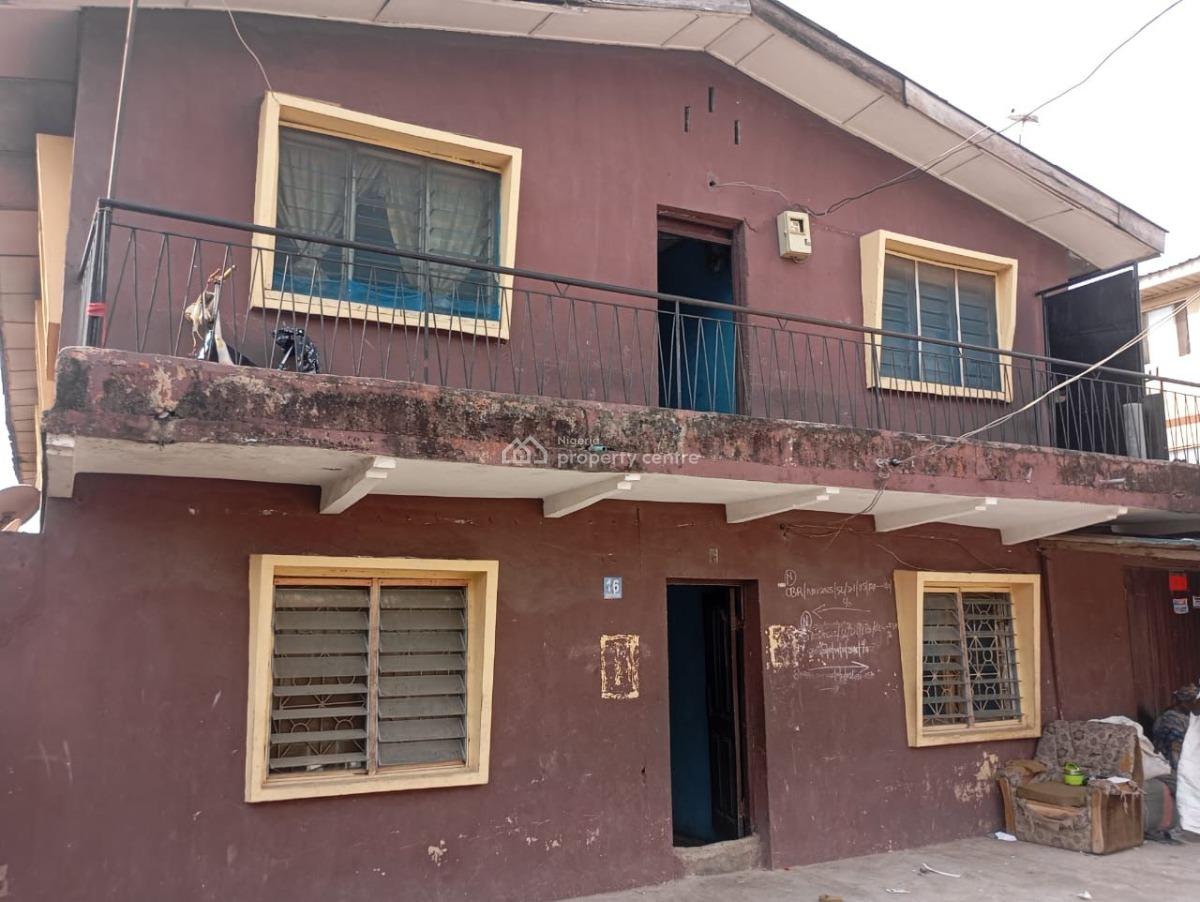 a Tenament Building, Off Anjorin Street, Lawanson, Surulere, Lagos, Block of Flats for Sale
