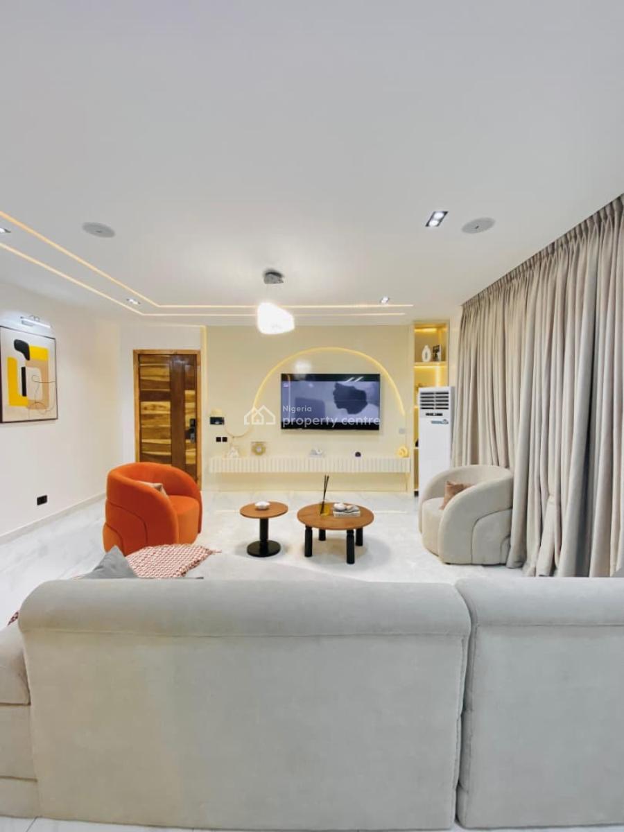 Luxury 2 Bedroom Apartment with Pool Gym and Play Area, Lekki Phase 1, Lekki, Lagos, Flat / Apartment Short Let