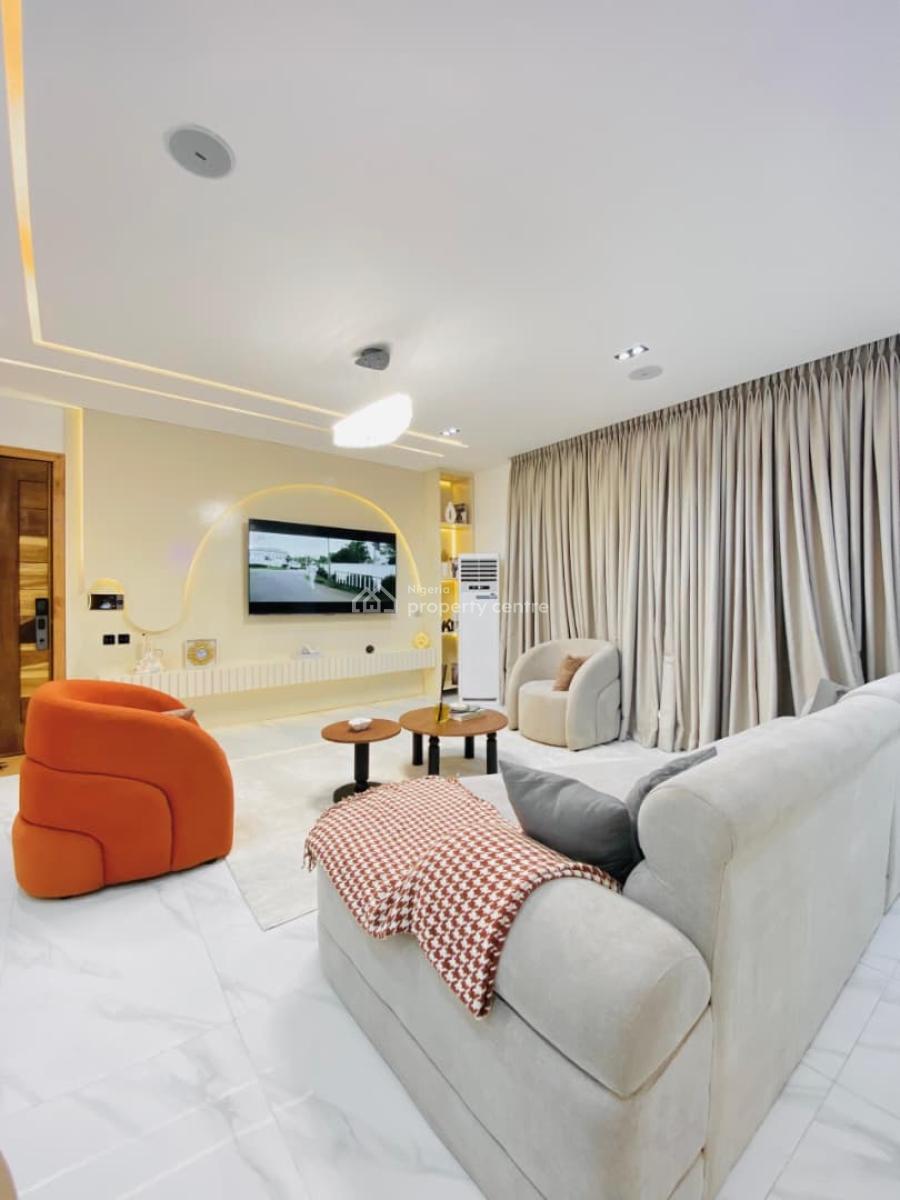 Luxury 2 Bedroom Apartment with Pool Gym and Play Area, Lekki Phase 1, Lekki, Lagos, Flat / Apartment Short Let