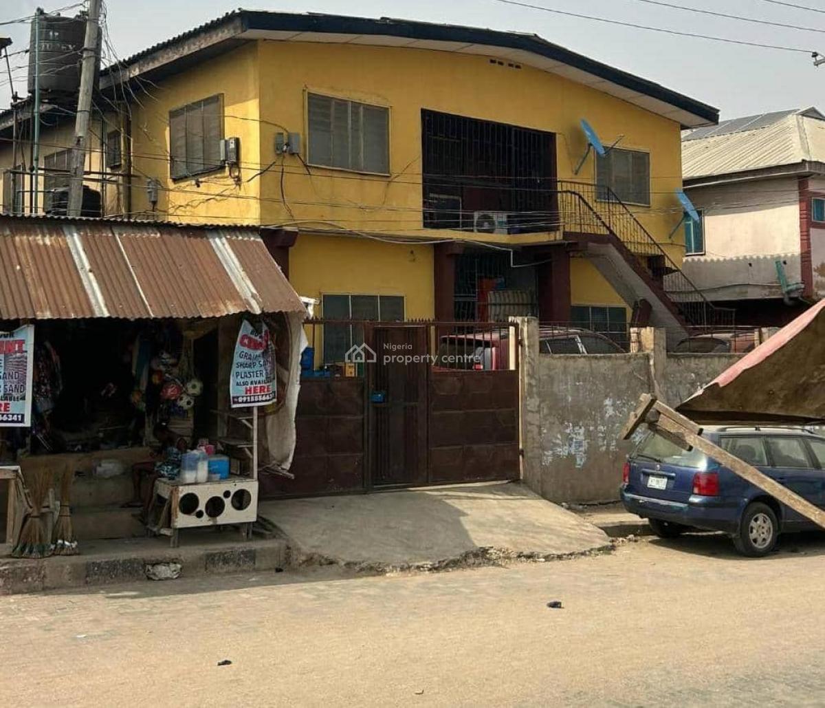 Standard 4 Units of 3 Bedroom Apartment, Close to The Bus Stop, Alapere, Ketu, Lagos, Block of Flats for Sale