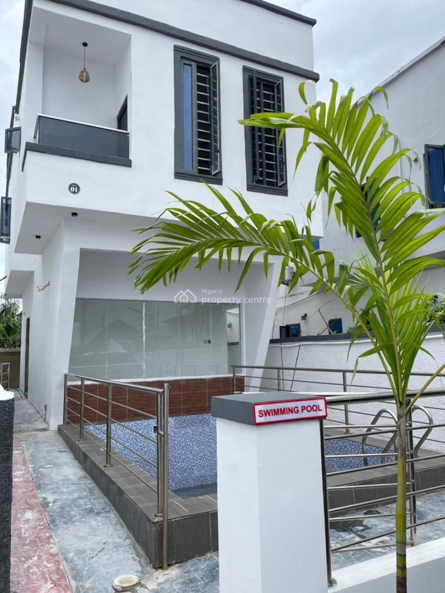 Contemporary 3bedroom, Ajah, Lagos, Terraced Duplex for Sale