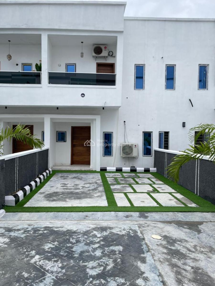 Contemporary 3bedroom, Ajah, Lagos, Terraced Duplex for Sale