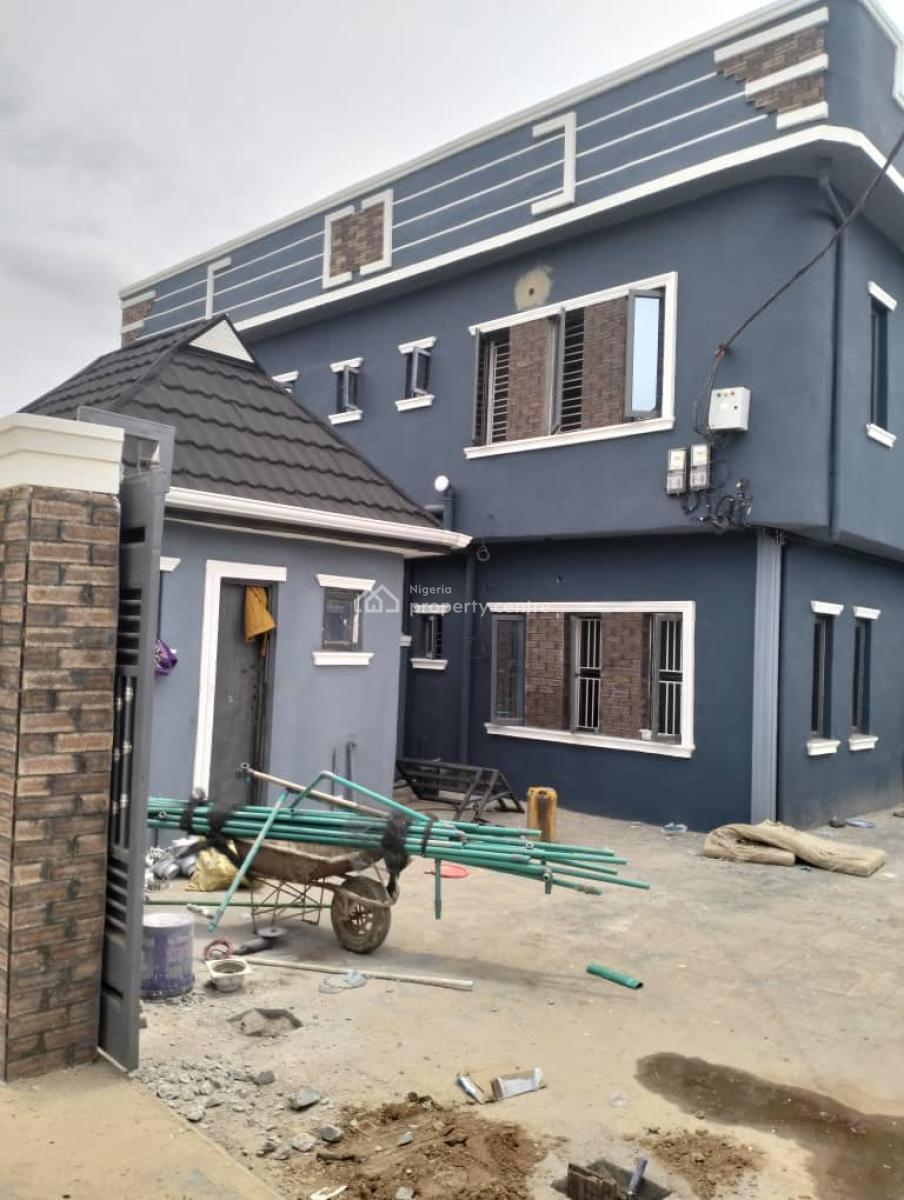 Executive Newly Built 2bedroom Flats at Ikotun Idimu Lagos, Off Princess Abiola Street Nobex Bus Stop Ikotun Idimu Road Idimu Lago, Alimosho, Lagos, House for Rent