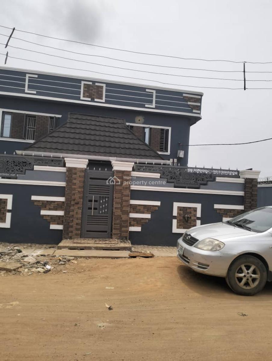 Executive Newly Built 2bedroom Flats at Ikotun Idimu Lagos, Off Princess Abiola Street Nobex Bus Stop Ikotun Idimu Road Idimu Lago, Alimosho, Lagos, House for Rent