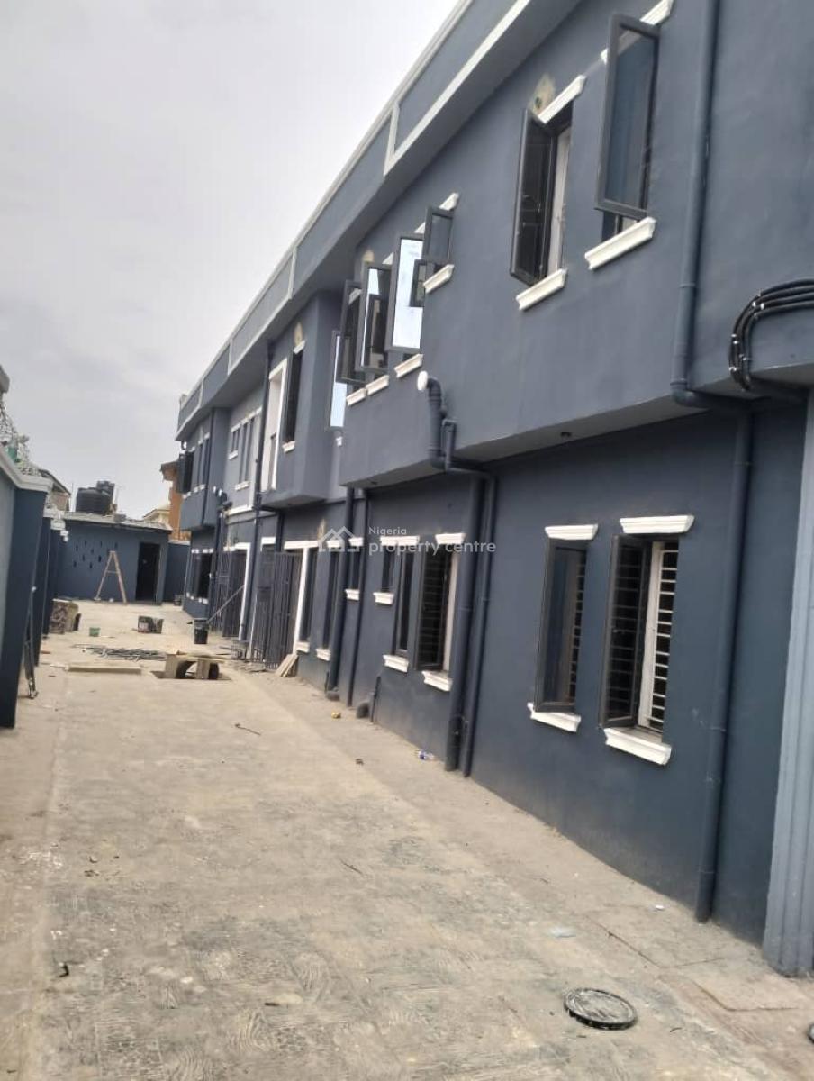 Executive Newly Built 2bedroom Flats at Ikotun Idimu Lagos, Off Princess Abiola Street Nobex Bus Stop Ikotun Idimu Road Idimu Lago, Alimosho, Lagos, House for Rent