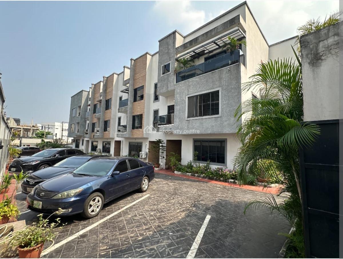 Luxury 4bedroom, Ikoyi, Lagos, Terraced Duplex for Rent