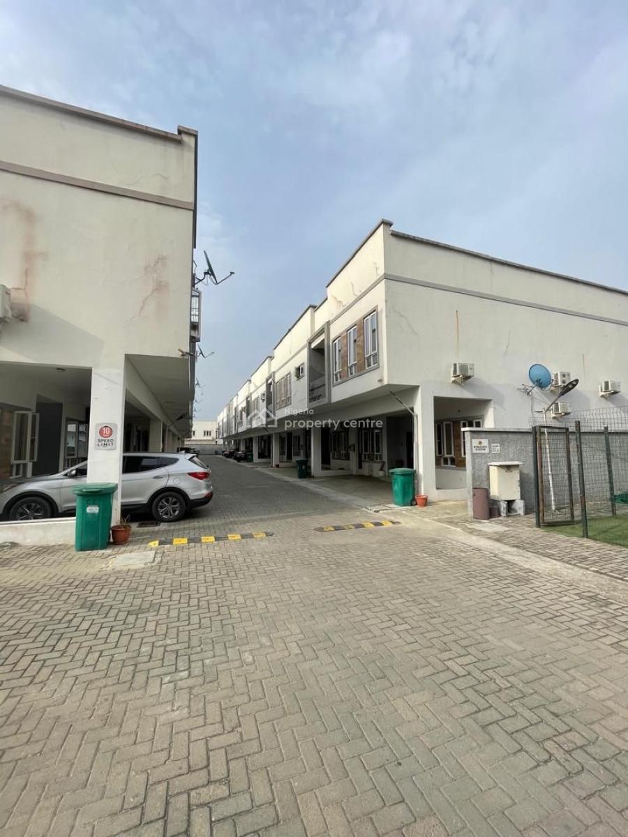 Luxury 4bedroom, Osapa London, Lekki, Lagos, Terraced Duplex for Rent