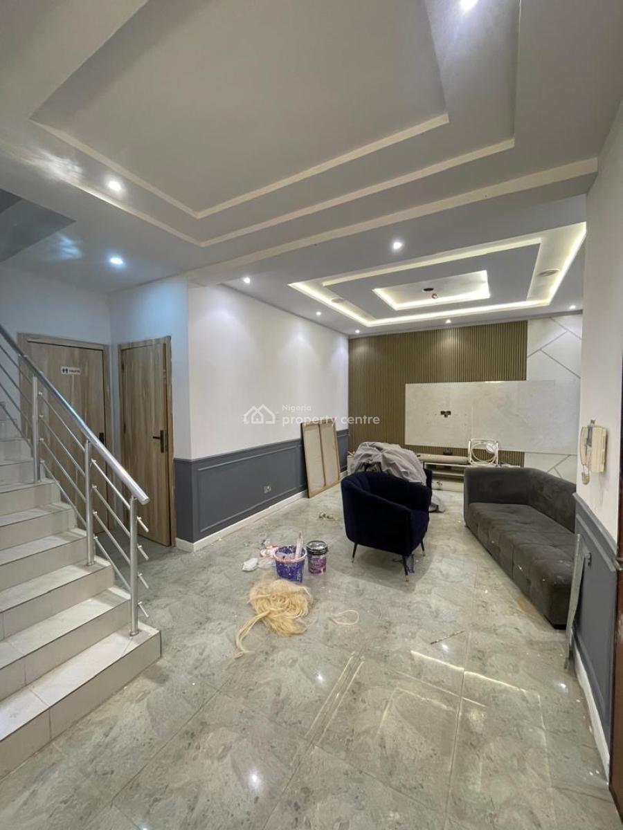 Luxury 4bedroom, Osapa London, Lekki, Lagos, Terraced Duplex for Rent