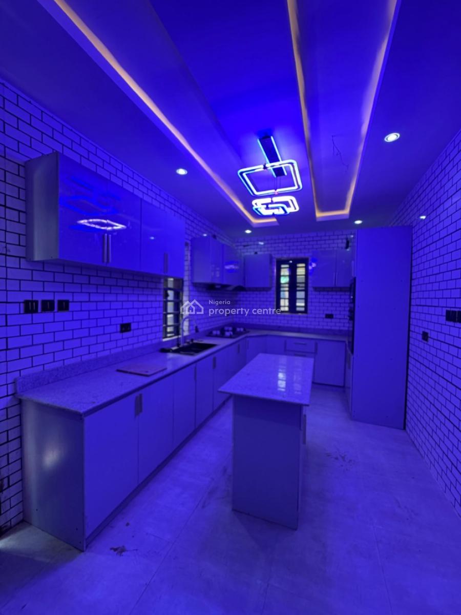 Luxury 4 Bedrooms Semi-detached Duplex, Ogba, Ikeja, Lagos, Semi-detached Duplex for Sale