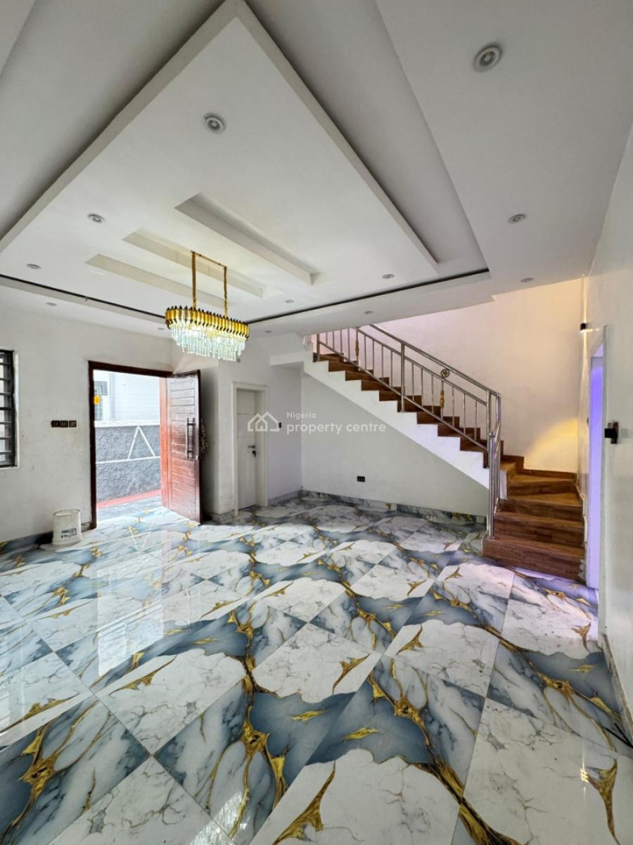 Luxury 4 Bedrooms Semi-detached Duplex, Ogba, Ikeja, Lagos, Semi-detached Duplex for Sale