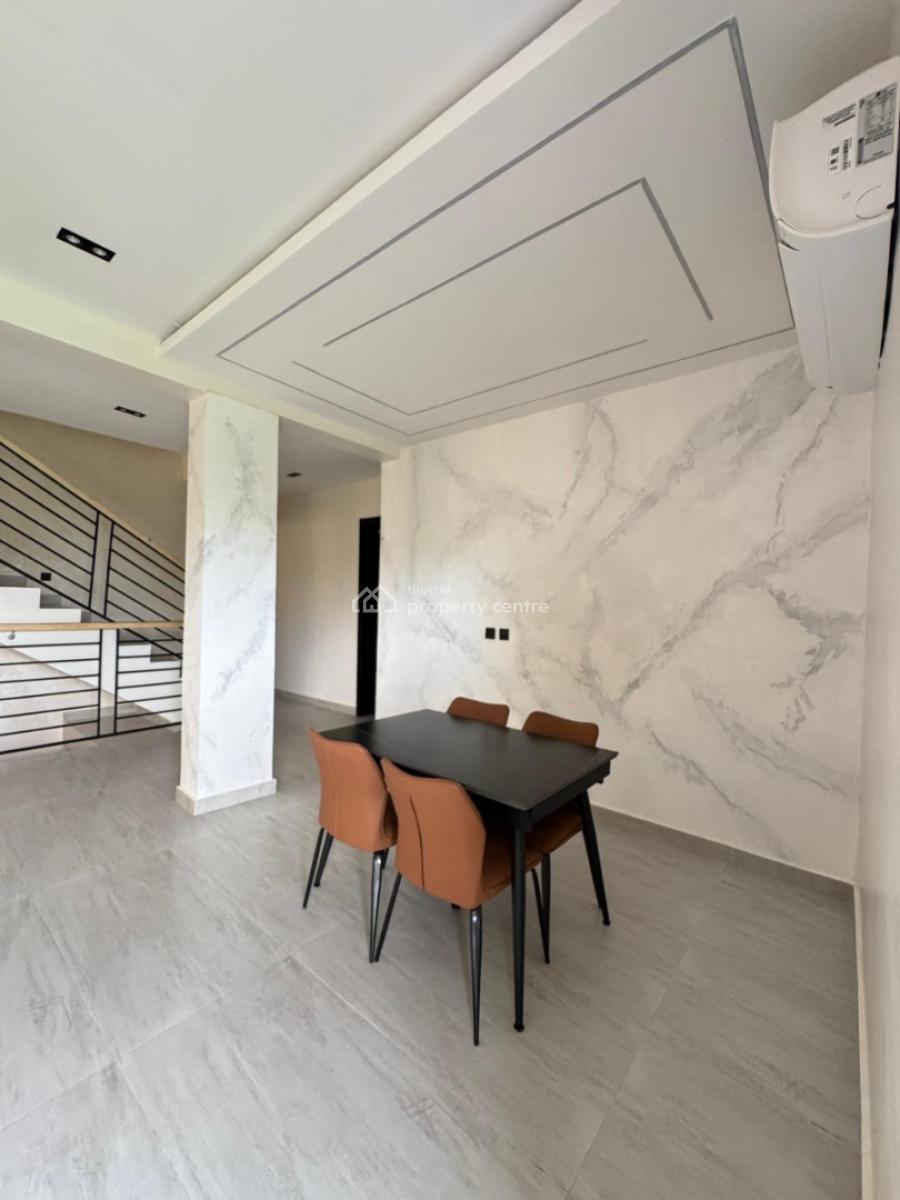 Luxury 4 Bedrooms Terrace Duplex with Bq, Obanikoro, Shomolu, Lagos, Terraced Duplex for Sale