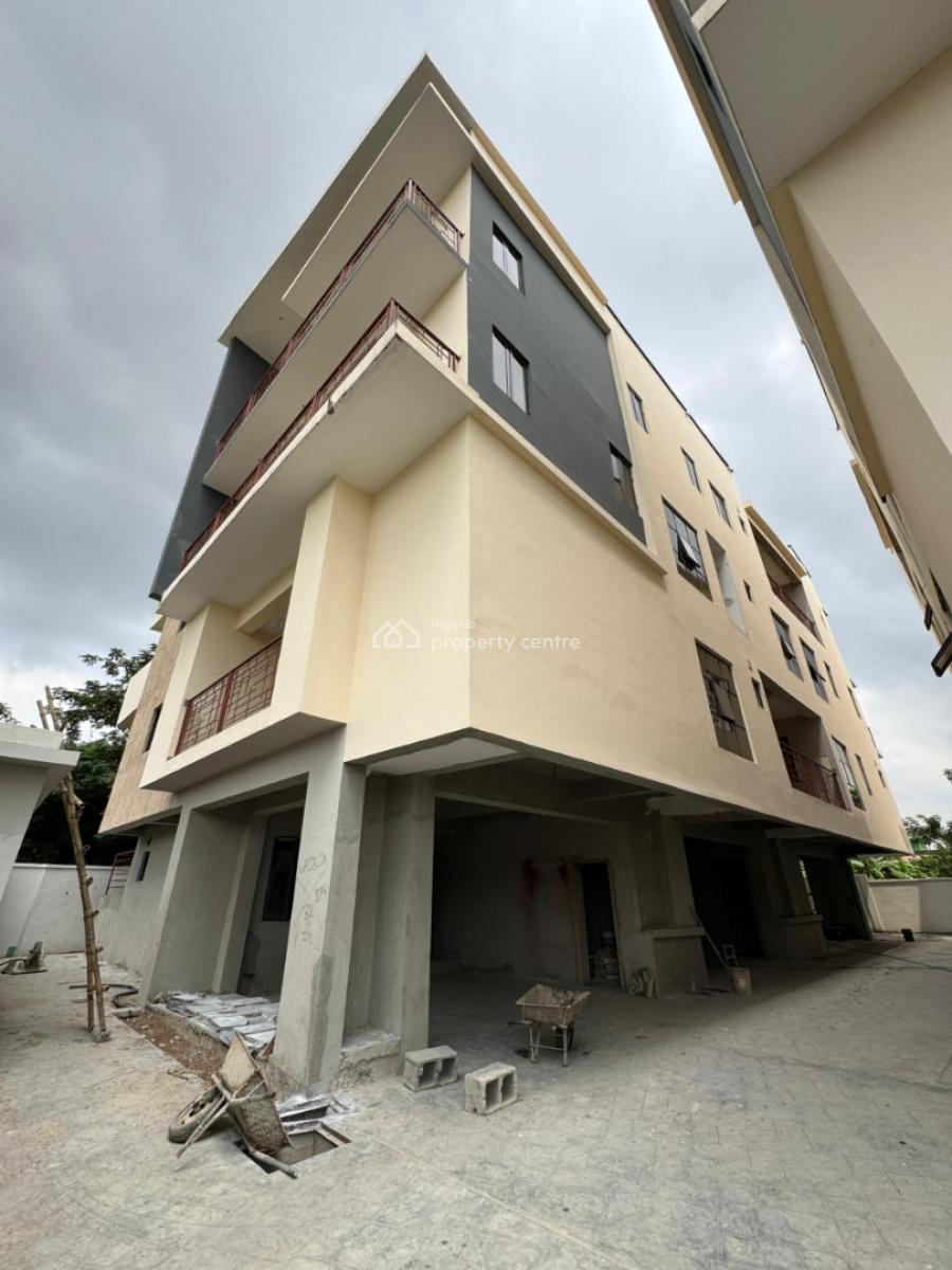 Luxury 4 Bedrooms Terrace Duplex with Bq, Obanikoro, Shomolu, Lagos, Terraced Duplex for Sale