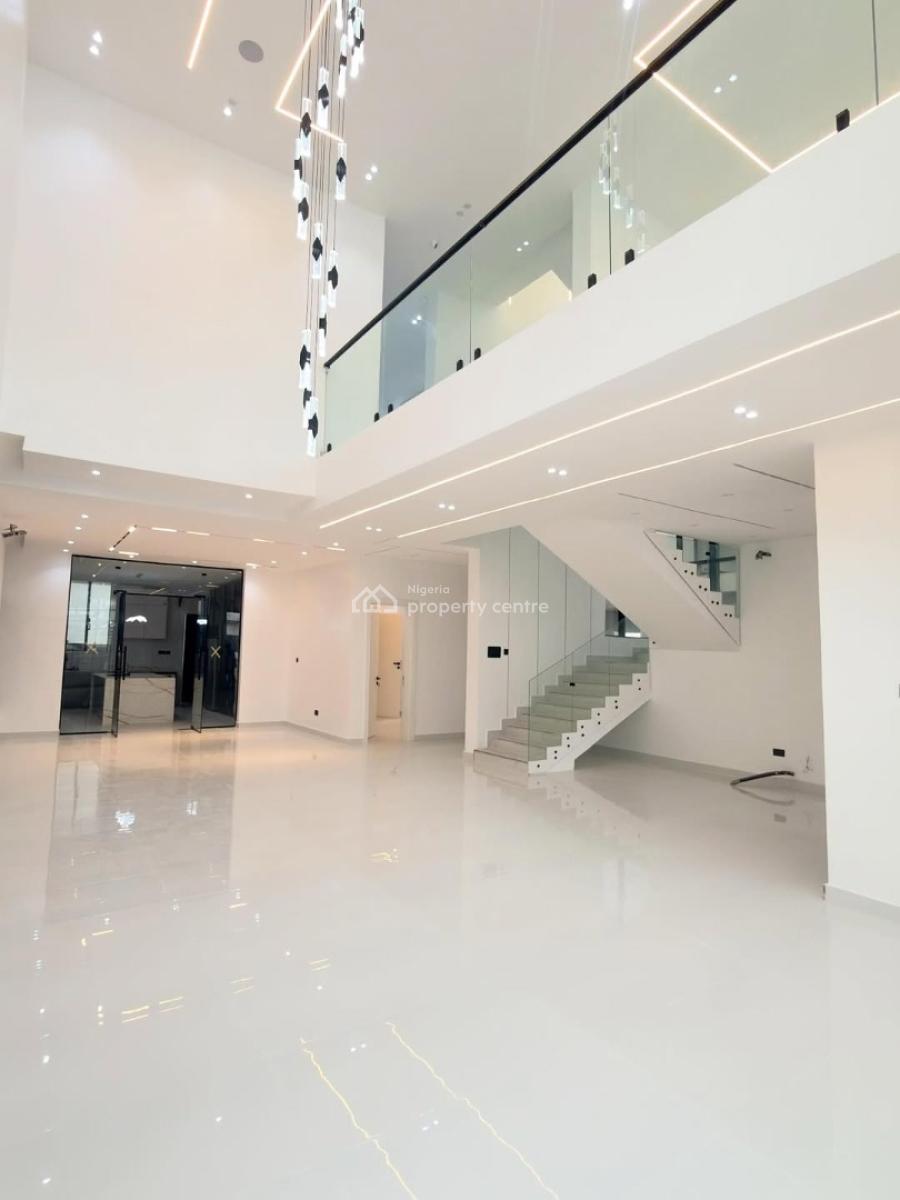 5 Bedrooms Fully Detached Duplex at Ikota Lekki Lagos, Ikota Lekki Lagos, Ikota, Lekki, Lagos, Detached Duplex for Sale