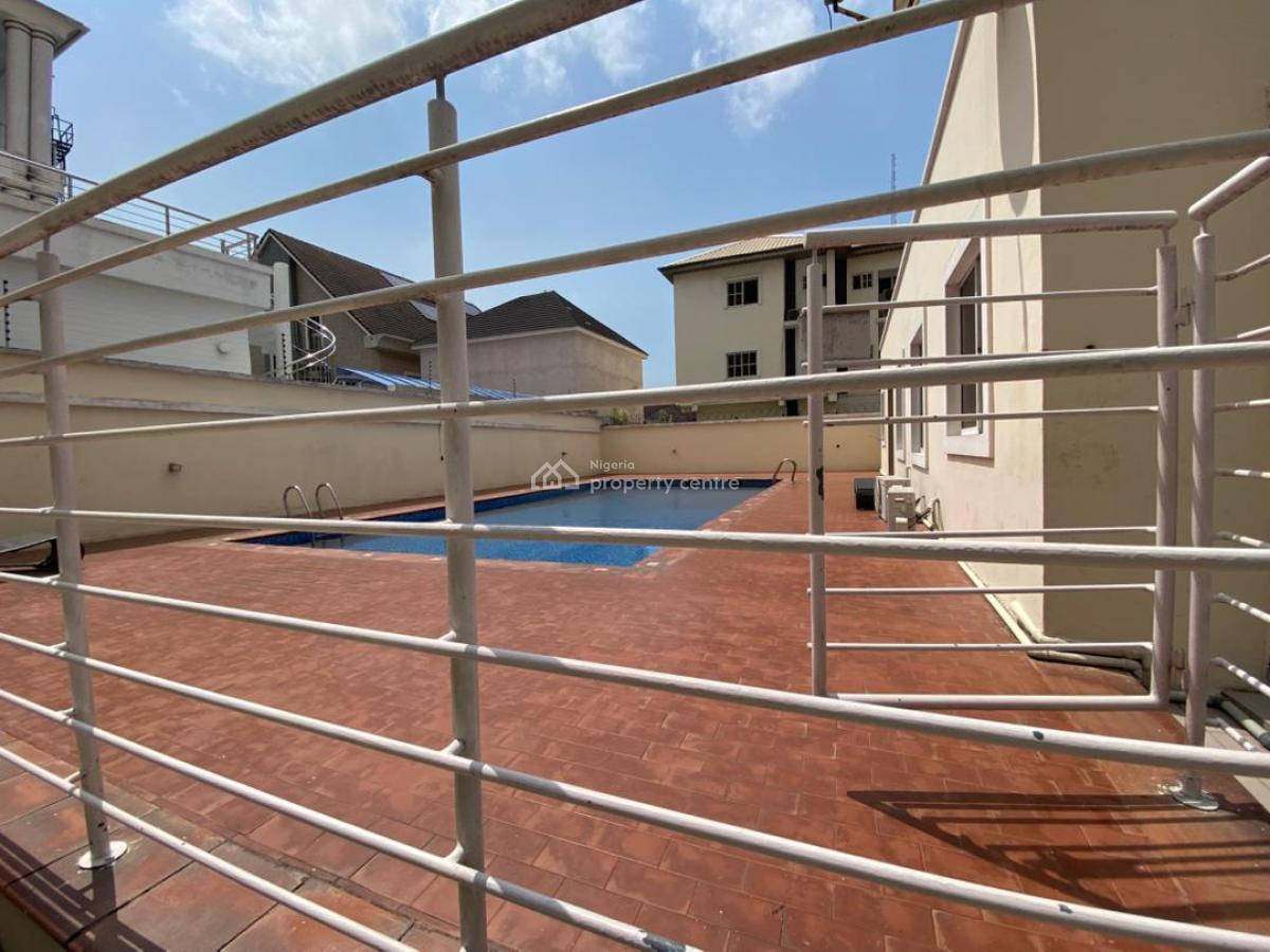 Specials 3bedroom Apartment with a Bq, Lekki Phase 1, Lekki, Lagos, Flat / Apartment for Rent