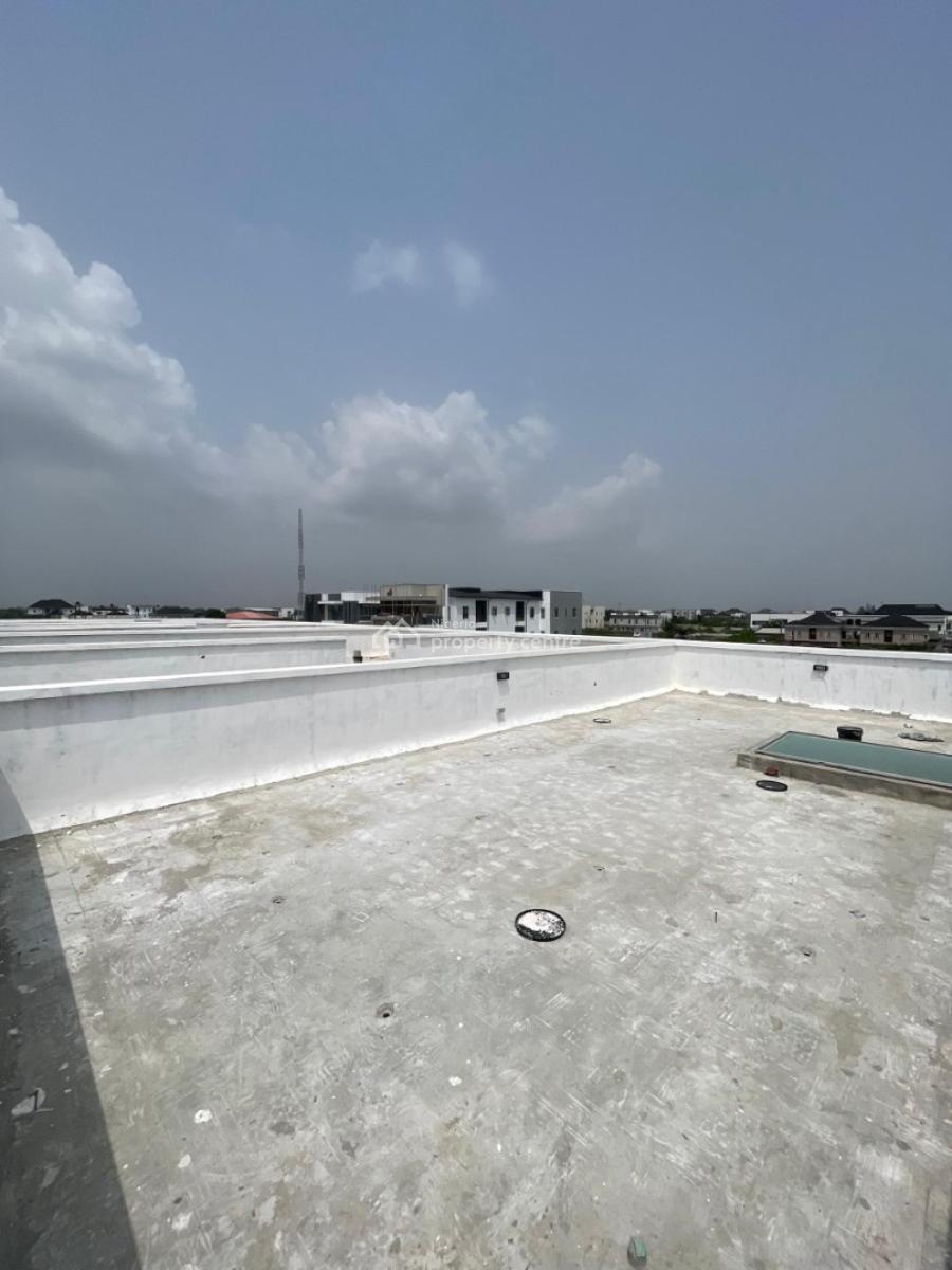 Beautiful 4bedroom Terrace Duplex with a Roof Top, Ajah, Lagos, Terraced Duplex for Sale