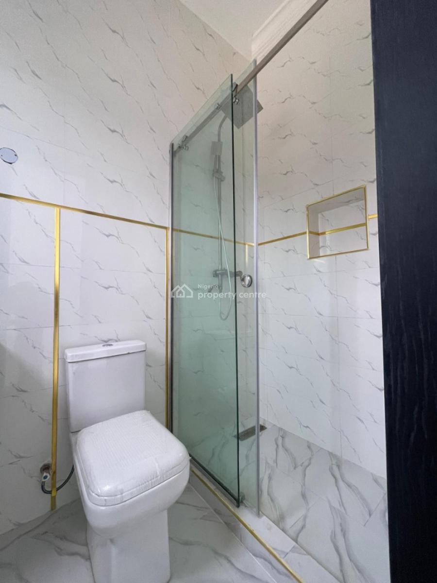 Beautiful 4bedroom Terrace Duplex with a Roof Top, Ajah, Lagos, Terraced Duplex for Sale