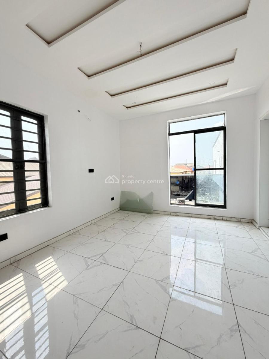 Gorgeous 4bedroom Semi Detached Duplex with a Bq, Ajah, Lagos, Semi-detached Duplex for Sale