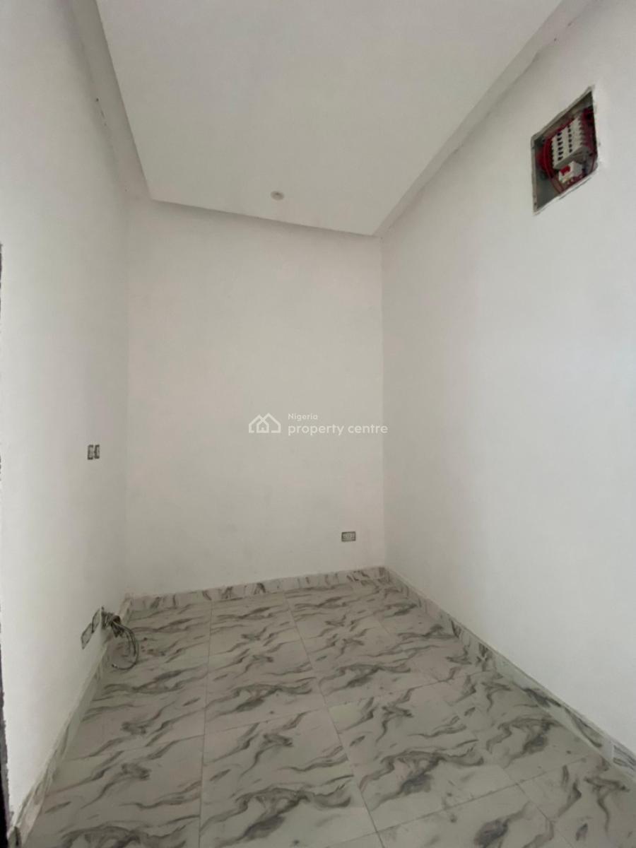 Excellent 3 Bedroom Terrace Duplex with a Bq, Abraham Adesanya, Ajah, Lagos, Terraced Duplex for Sale