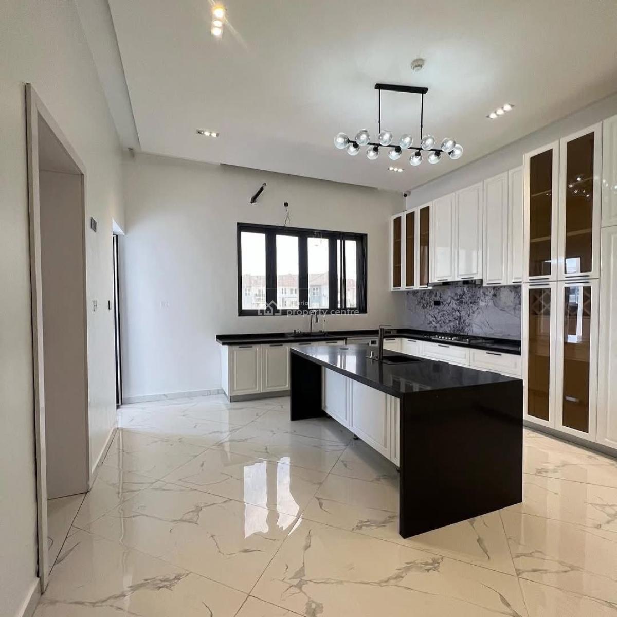 Luxurious 7 Bedroom Duplex and Bq, Pinnock Beach Estate Osapa London, Lekki, Lagos, Detached Duplex for Sale