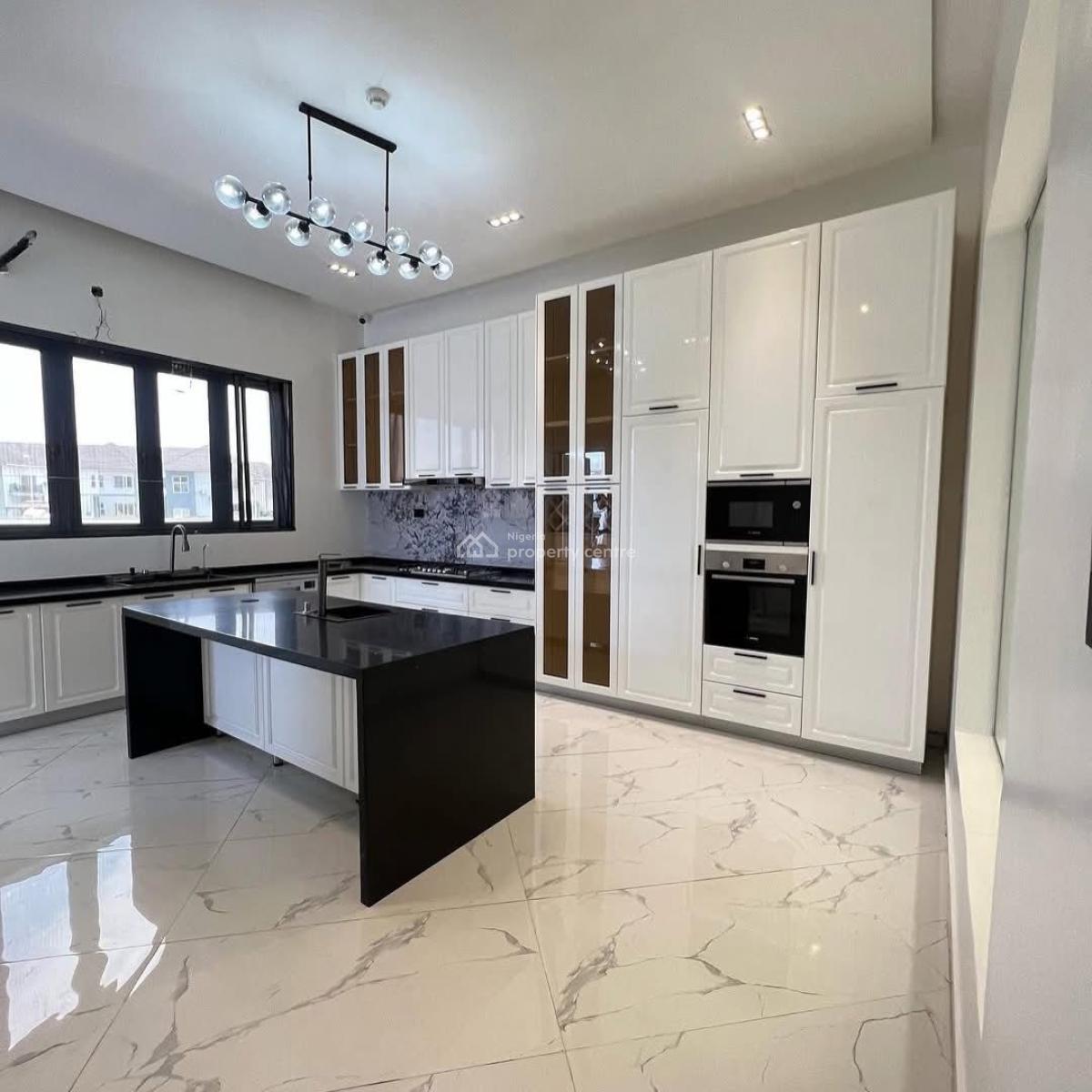 Luxurious 7 Bedroom Duplex and Bq, Pinnock Beach Estate Osapa London, Lekki, Lagos, Detached Duplex for Sale