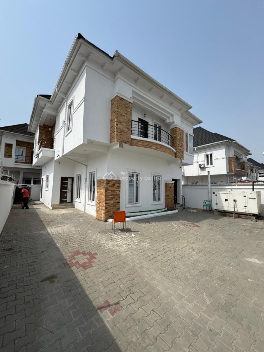 Luxury 4 Bedrooms Fully Detached Duplex with Bq, Orchid, Lekki Phase 2, Lekki, Lagos, Detached Duplex for Sale