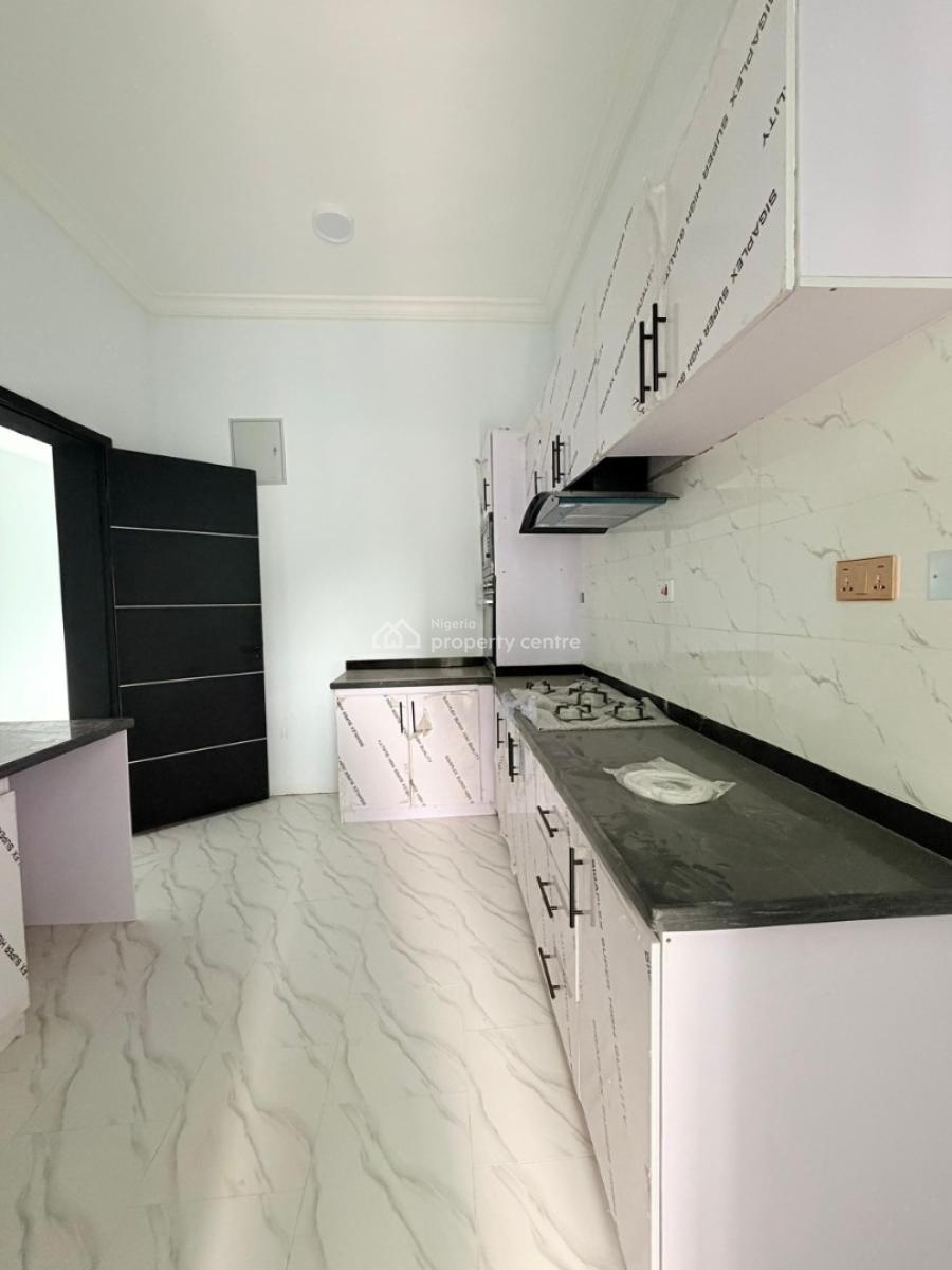 Luxury Self Compound 4 Bedrooms Terrace Duplex, Ajah, Lagos, Terraced Duplex for Sale