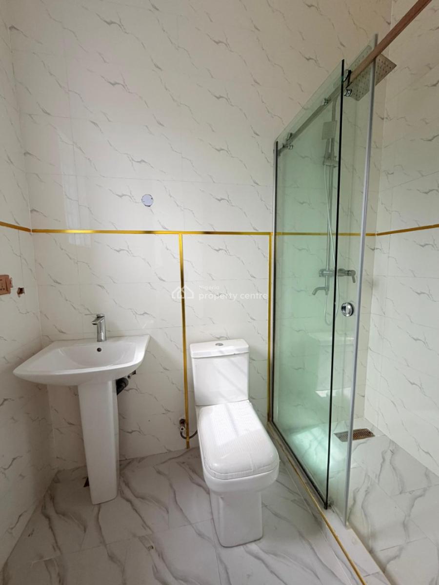 Luxury Self Compound 4 Bedrooms Terrace Duplex, Ajah, Lagos, Terraced Duplex for Sale