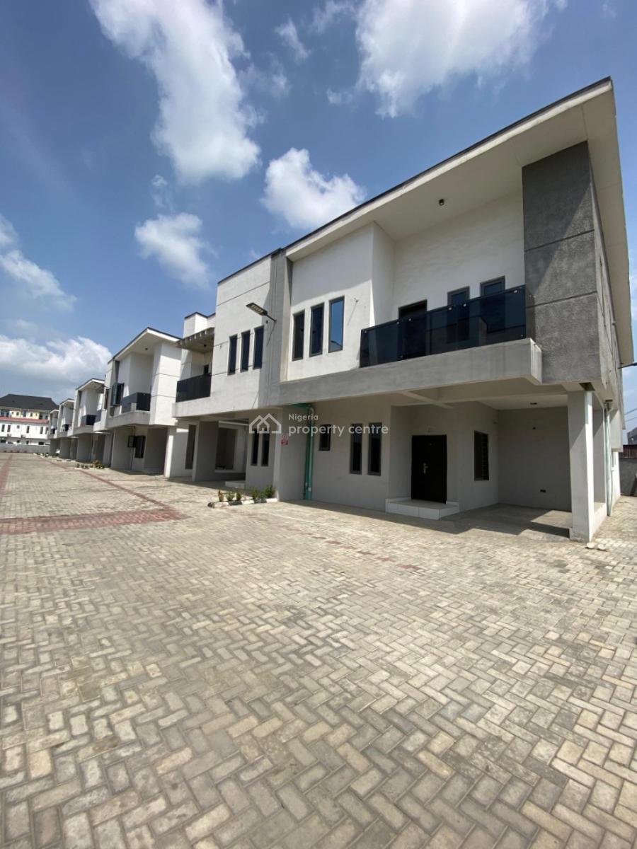 Elegant 4 Bedroom Semi Detached Duplex with a Bq, Ajah, Lagos, Semi-detached Duplex for Sale