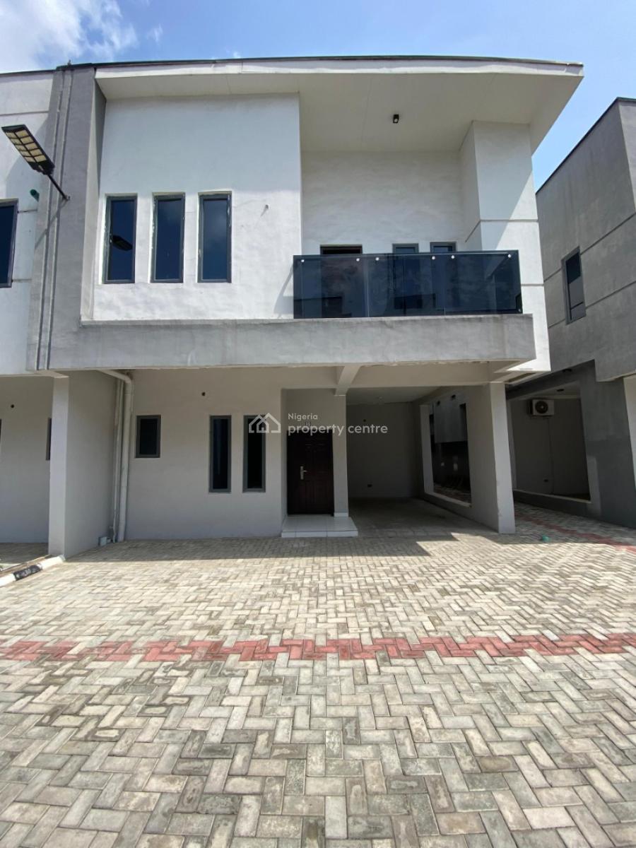 Elegant 4 Bedroom Semi Detached Duplex with a Bq, Ajah, Lagos, Semi-detached Duplex for Sale
