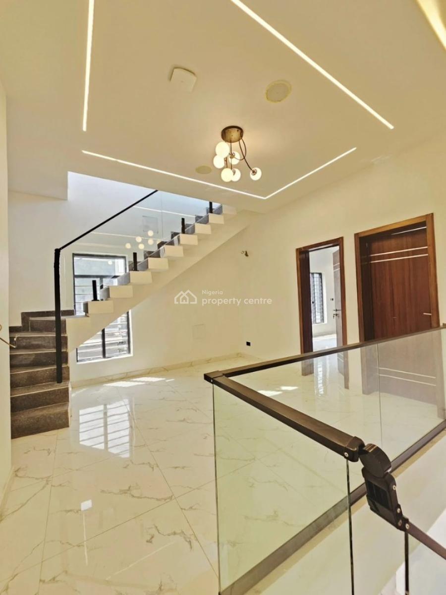 Newly Built 4 Bedrooms Terrace Duplex at Osapa Lekki, Osapa Lekki Lagos, Osapa, Lekki, Lagos, Terraced Duplex for Sale