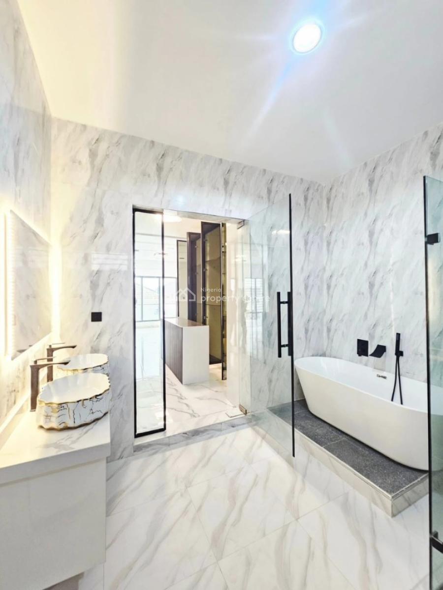 Newly Built 4 Bedrooms Terrace Duplex at Osapa Lekki, Osapa Lekki Lagos, Osapa, Lekki, Lagos, Terraced Duplex for Sale