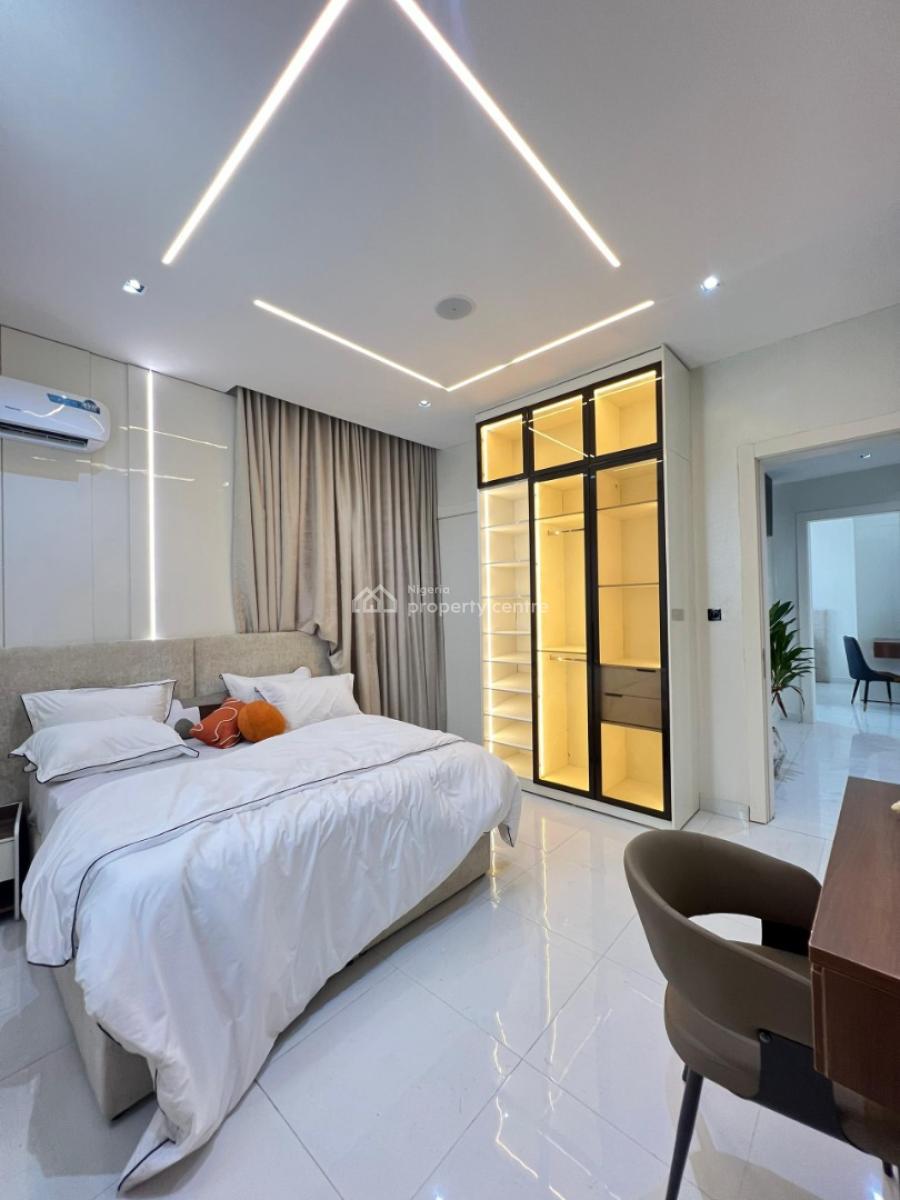 Luxury 3 Bedrooms Flat with Bq, Ikate, Lekki, Lagos, Flat / Apartment for Sale