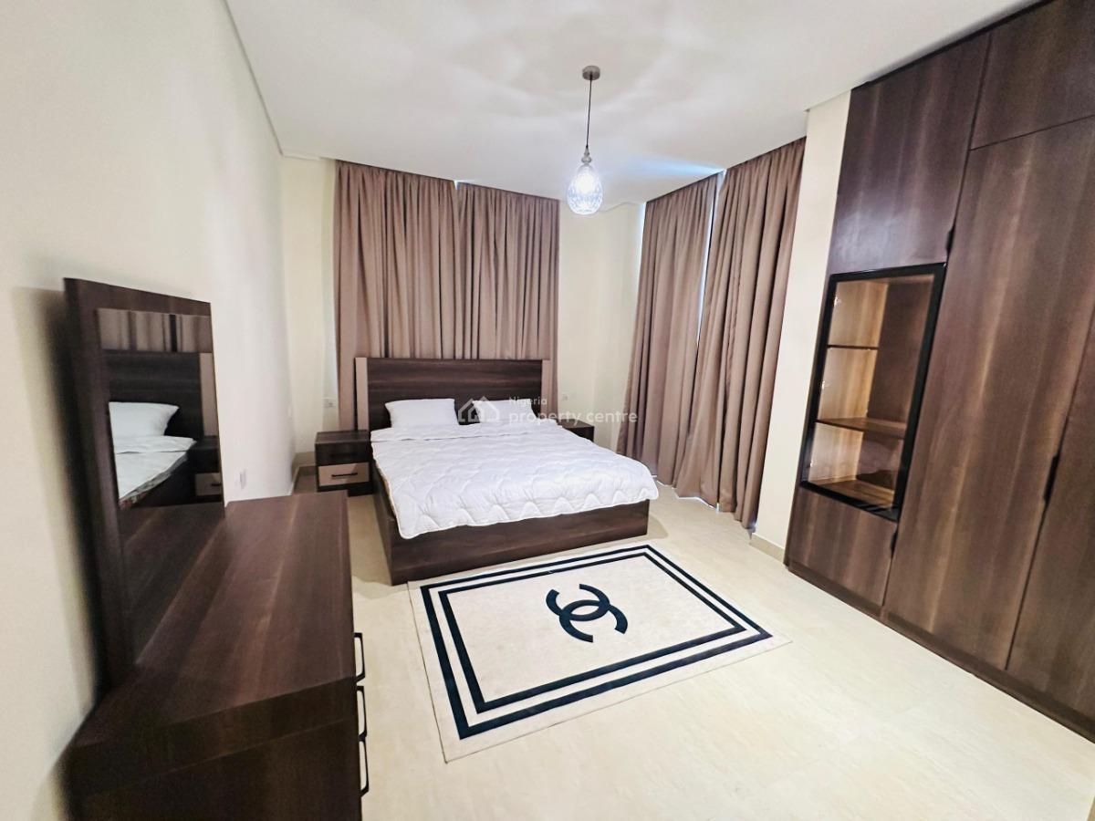 Fully Furnished and Serviced 2bedroom Apartment, Diplomatic Zone, Maitama District, Abuja, Flat / Apartment for Rent