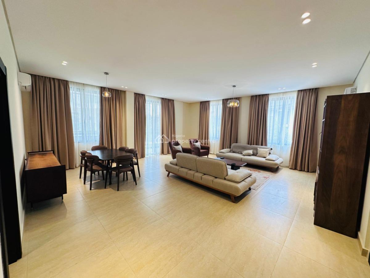 Fully Furnished and Serviced 2bedroom Apartment, Diplomatic Zone, Maitama District, Abuja, Flat / Apartment for Rent
