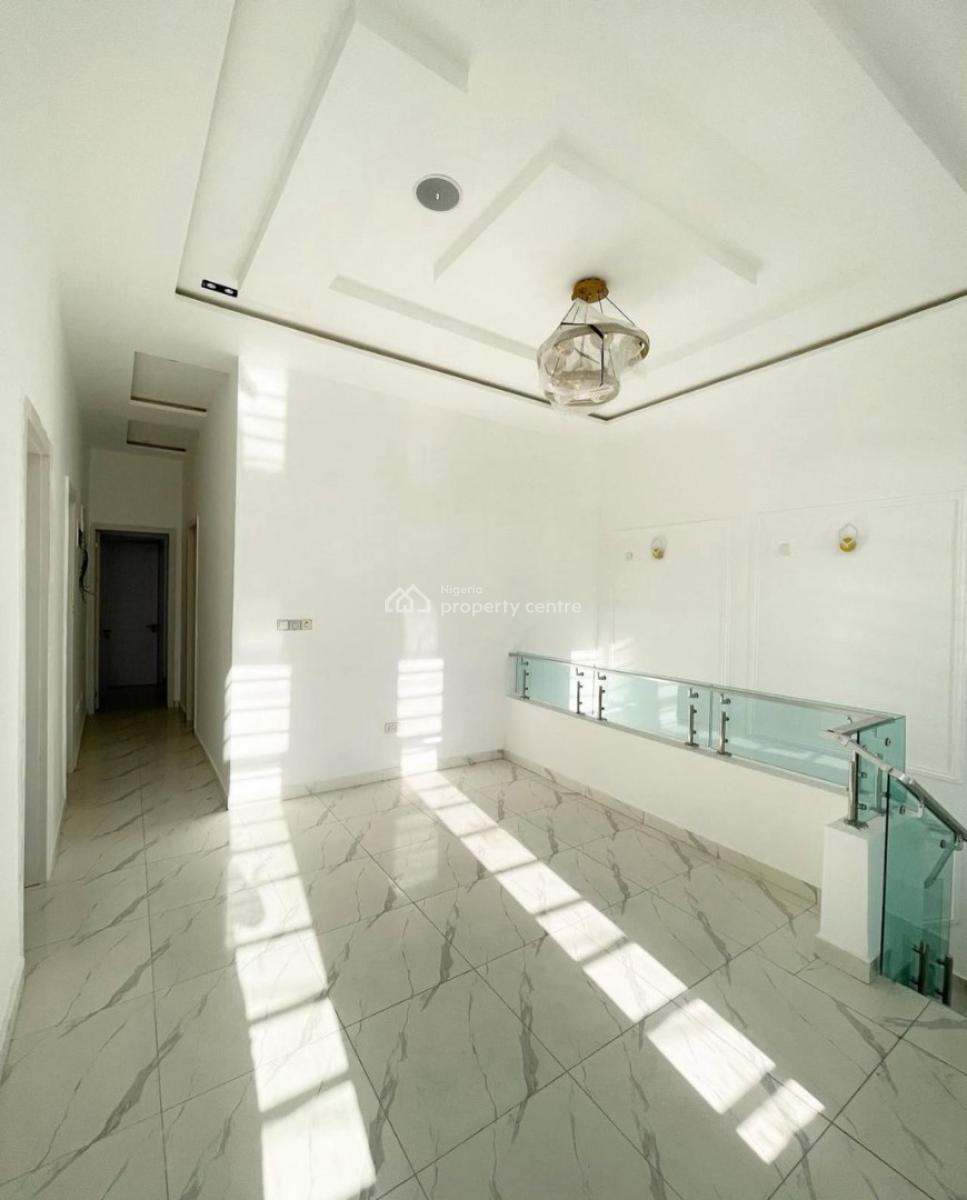 Luxury 5 Bedroom Detached Duplex in a Serene Environment, Osapa, Lekki, Lagos, Detached Duplex for Sale